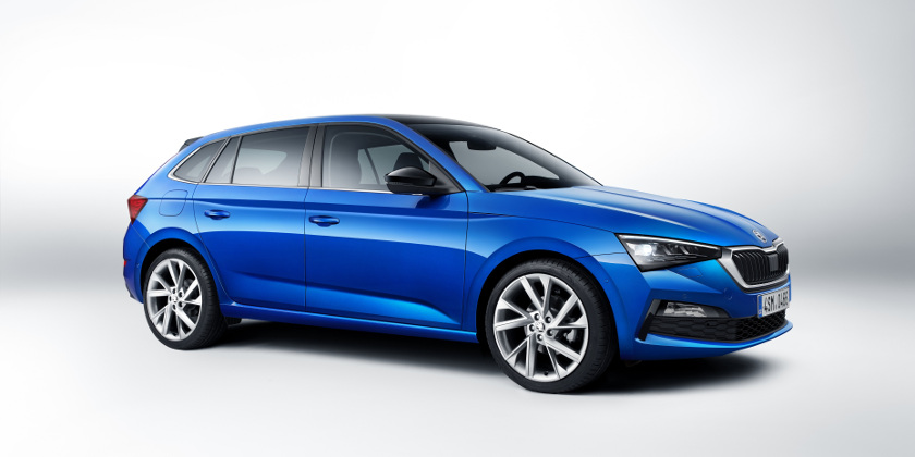 Skoda scala