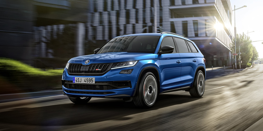 Kodiaq RS